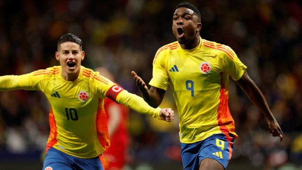 Jhon Córdoba y su anhelo con la Selección Colombia: "Queremos ser campeones de la Copa América"