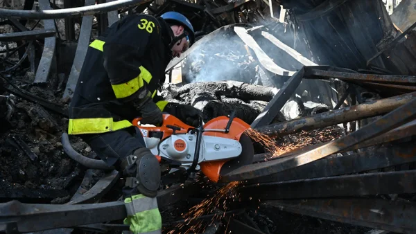 Ascienden los muertos por bombardeo ruso en Ucrania