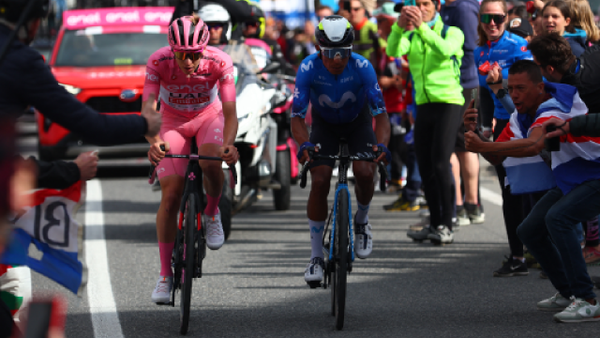 Nairo Quintana está de vuelta: cuarto en la clasificación de la montaña del Giro de Italia 2024