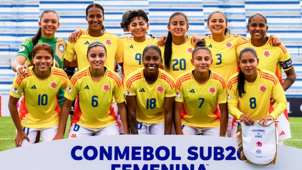 Selección Colombia Femenina Sub-20 (1) vs. México (1): las 'cafeteras' ganaron en penaltis