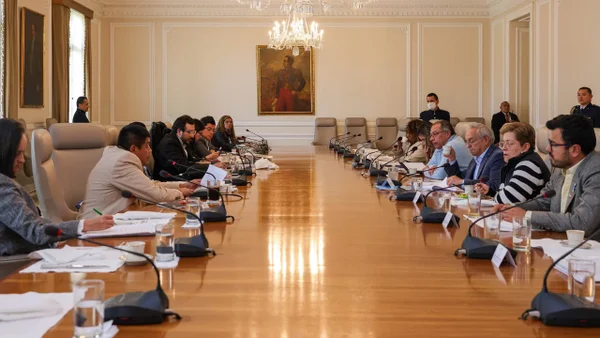 Reunión de Petro con el Fomag: reportan un 94% de avance en atención primaria a maestros Reunión de Petro con el Fomag: reportan un 94% de avance en atención primaria a maestros