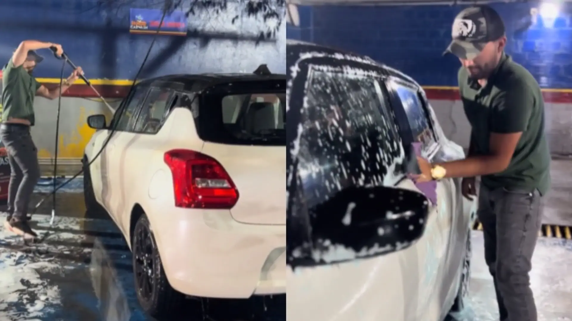 Lavadero de carros en Bogotá a $4.500