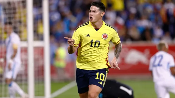 James Rodríguez llegó con su magia a la Selección Colombia: así fue su llegada a la concentración