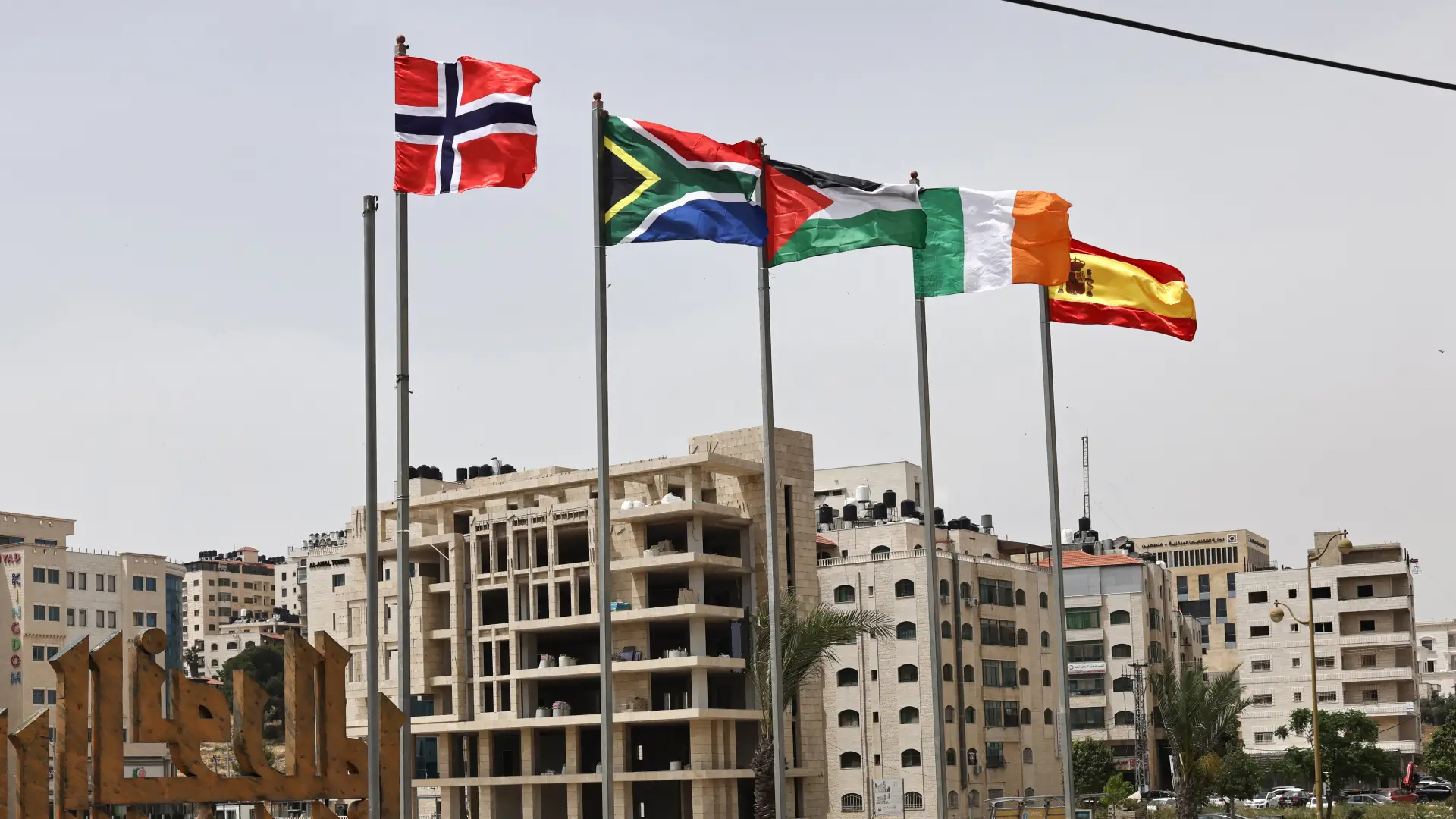 España, Irlanda y Noruega reconocen oficialmente el estado palestino