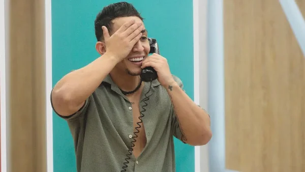 Alfredo hace llorar a Nataly minutos antes de irse de La Casa de Los Famosos