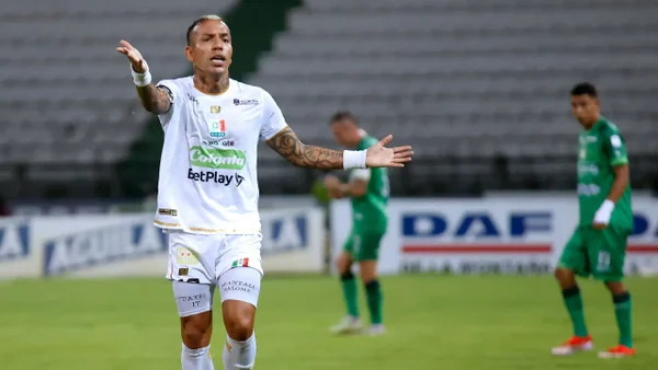 ¿Dayro Moreno tuvo problema en el camerino de Once Caldas? Esto dijeron desde el club