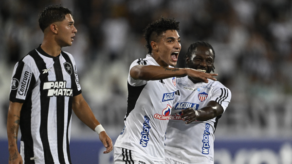 🔴EN VIVO🔴 Junior 0 vs. Botafogo 0: ¡Víctor Cantillo salió entre lágrimas!