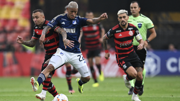 🔴EN VIVO🔴 Flamengo 1 vs. Millonarios 0: ¡Gol de Pedro!