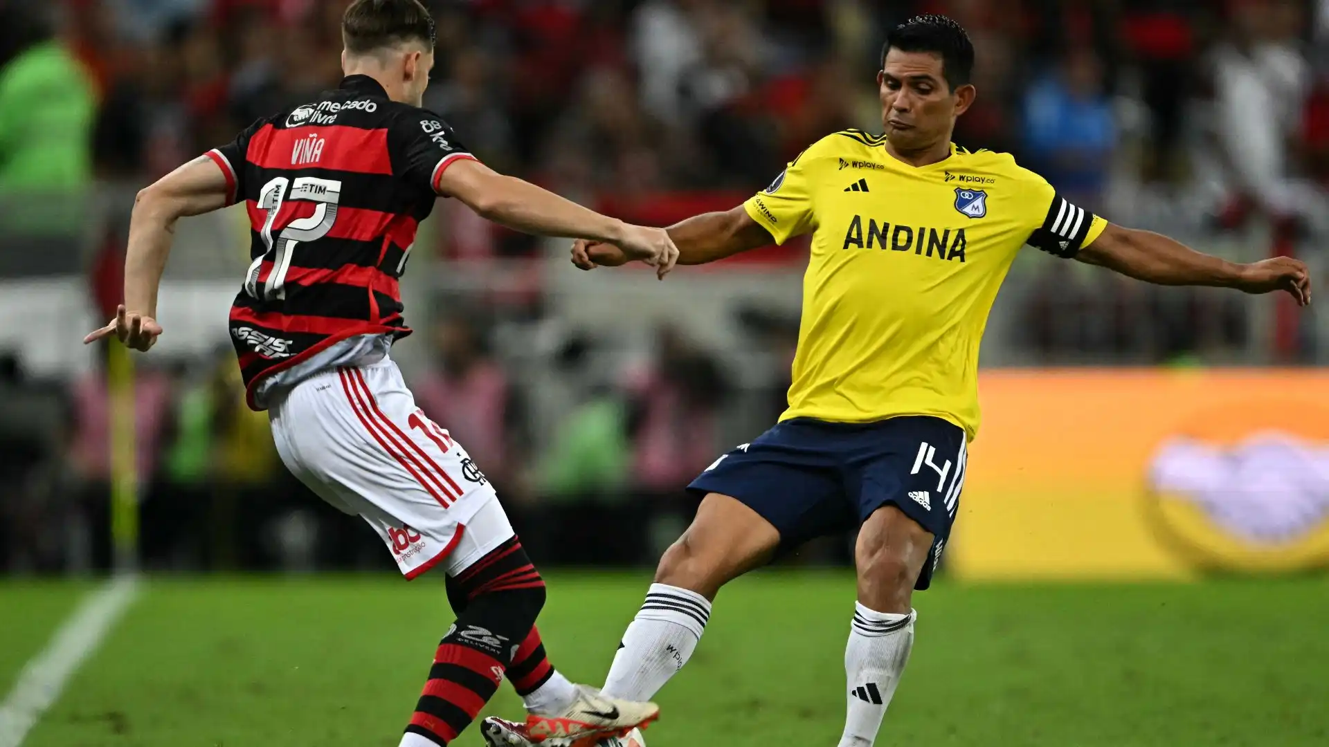 Millonarios vs. Flamengo