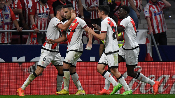 Falcao se fue del Rayo, entre elogios: "Gracias por educarnos futbolísticamente"