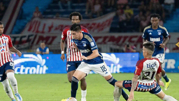 Junior va por la hazaña contra Millonarios: ¿Hace cuánto no gana en El Campín?