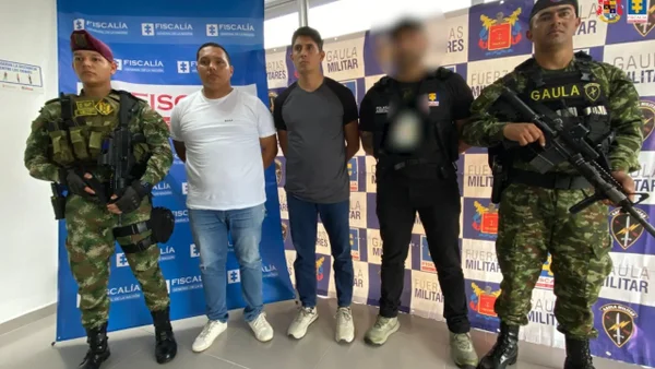 Enviados a la cárcel uniformados del Ejército que le habrían vendido armamento a grupos criminales