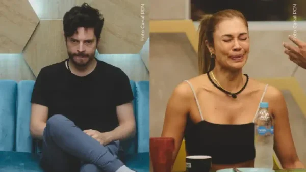 Discusión en el 'Team Galáctico': Julián Trujillo confrontó a Martha Bolaños