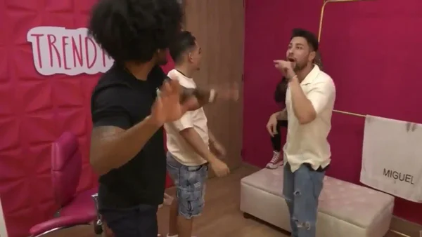 "Hipócrita": Vea la fuerte discusión entre Pantera y Miguel Melfi en la Casa de los Famosos "Hipócrita": Vea la fuerte discusión entre Pantera y Miguel Melfi en la Casa de los Famosos