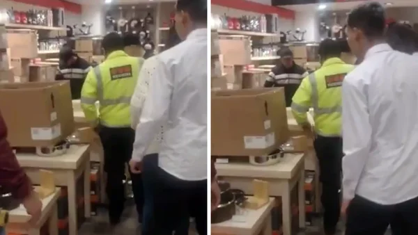 “Empecé a escuchar los gritos”: testigos narran angustiosos momentos del feminicidio en centro comercial de Bogotá “Empecé a escuchar los gritos”: testigos narran angustiosos momentos del feminicidio en centro comercial de Bogotá