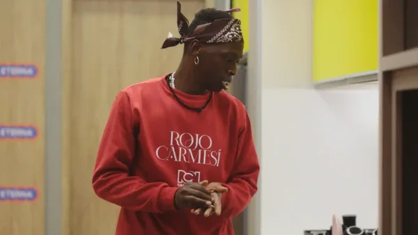 Omar Murillo visitó la Casa de los Famosos y dejó contundentes mensajes a varios participantes