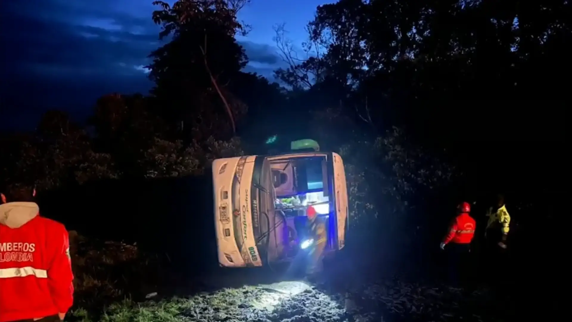 accidente-en-boyaca Cuatro muertos deja grave accidente en carreteras de Boyacá