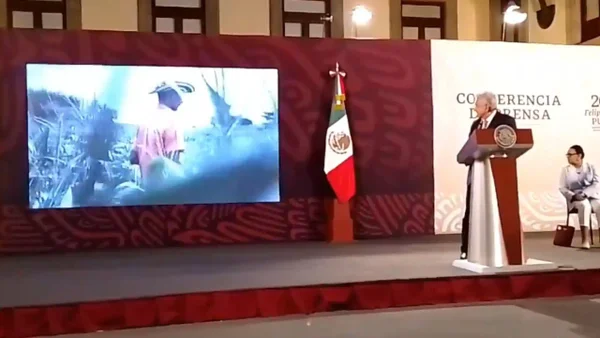 Presidente de México enalteció el nombre de Omar Geles: ¡Rindió homenaje con "Los Caminos de la Vida"!