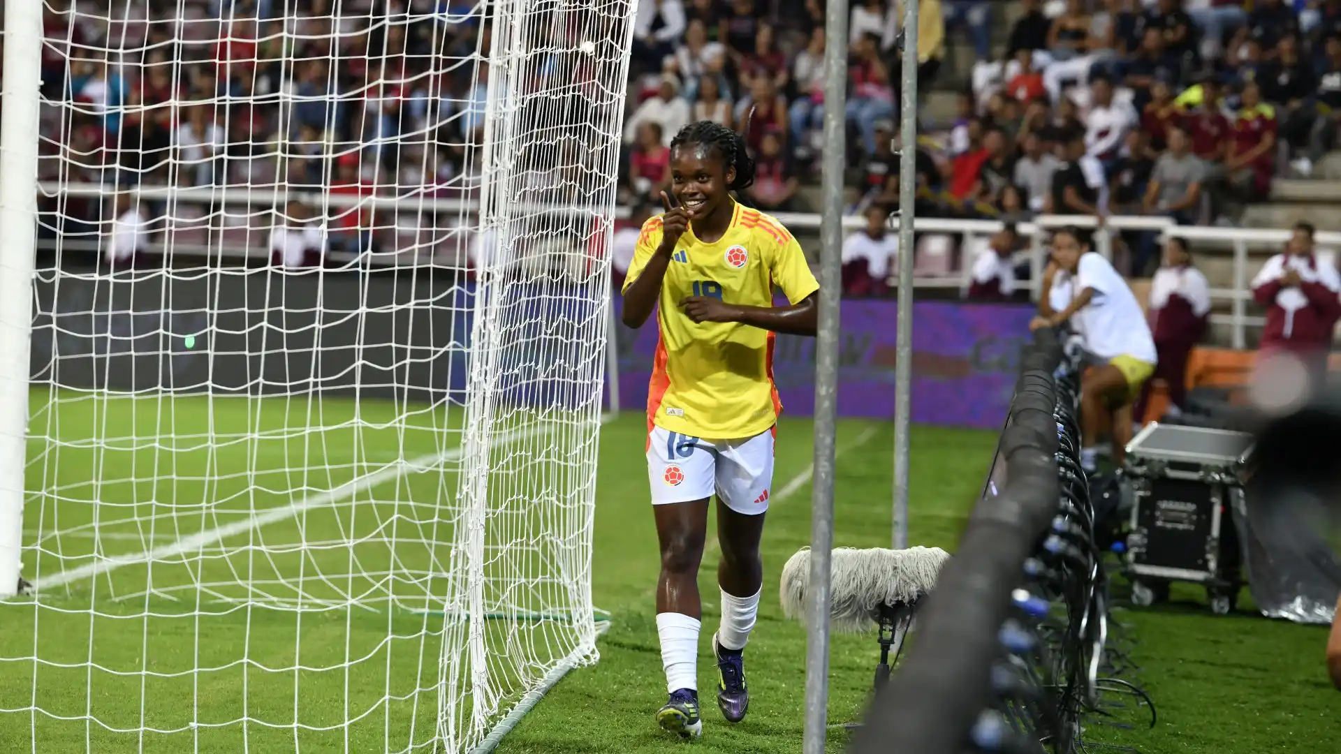 Selección Colombia- Linda Caicedo