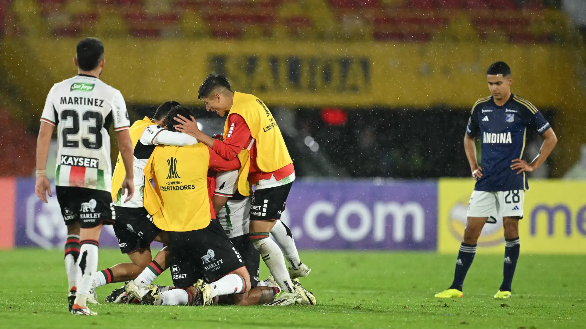 Millonarios en Copa Libertadores
