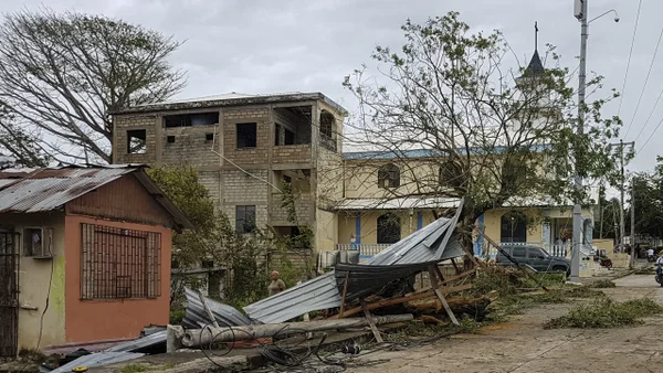 Dos departamentos están en amenaza directa por el inicio de la temporada de huracanes