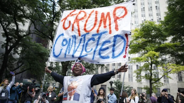 ¿Elecciones en Estados Unidos entran en territorio desconocido tras veredicto contra Trump?