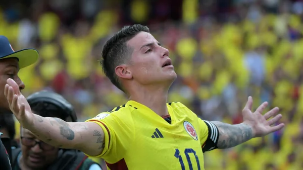 James Rodríguez sumó 2 asistencias más a su récord con la Selección James Rodríguez sumó 2 asistencias más a su récord con la Selección