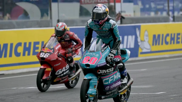 David Alonso busca defender su liderato en la Moto3 en el GP de Italia: cómo y cuándo verlo en vivo