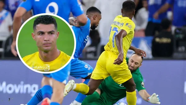 David Ospina recibió tarjeta roja en plena final y así reaccionó Cristiano Ronaldo: video