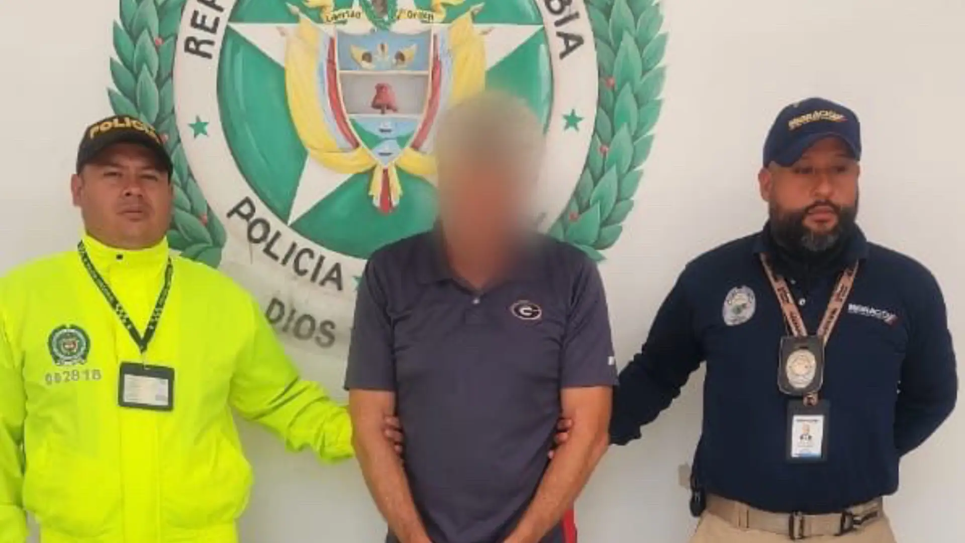 Capturan en Medellín a otro estadounidense acusado de abuso a menores
