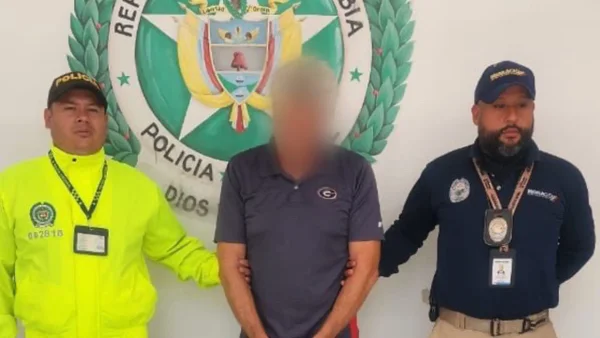 Capturan en Medellín a otro estadounidense acusado de abuso a menores