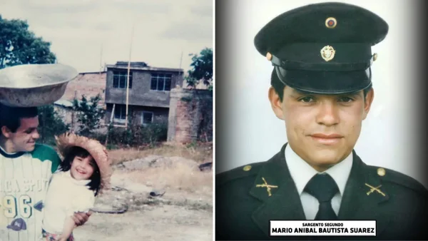 "Me dijo que íbamos a estar juntos": el testimonio de un sargento (r) al que le desaparecieron su padre