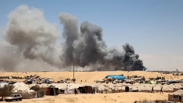 Israel vuelve a atacar Rafah en medio de la propuesta para el cese al fuego en Gaza Israel vuelve a atacar Rafah en medio de la propuesta para el cese al fuego en Gaza