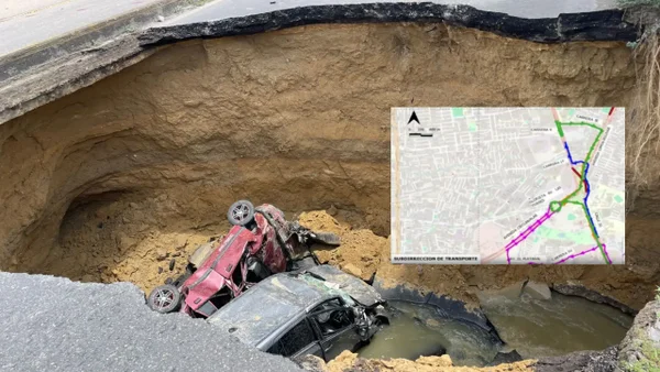Estas son las rutas alternas tras colapso del puente de la 30 en Soledad, Atlántico Estas son las rutas alternas tras colapso del puente de la 30 en Soledad, Atlántico