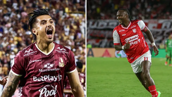 Tolima vs. Santa Fe: novedades, convocados y posibles formaciones para el duelo clave