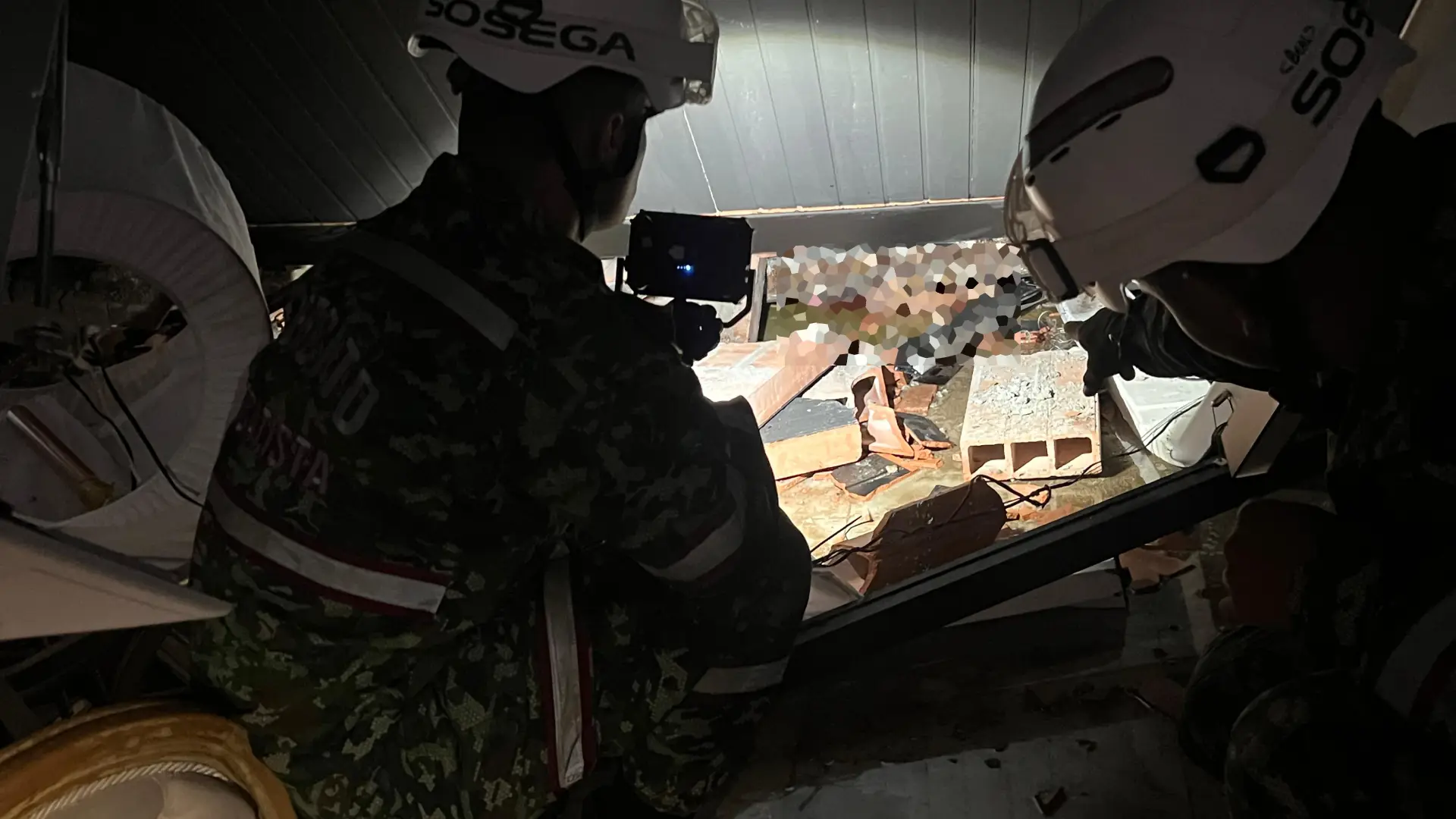 Tragedia en boda de Valledupar: una mujer y niña de 13 años murieron tras el desplome del lugar