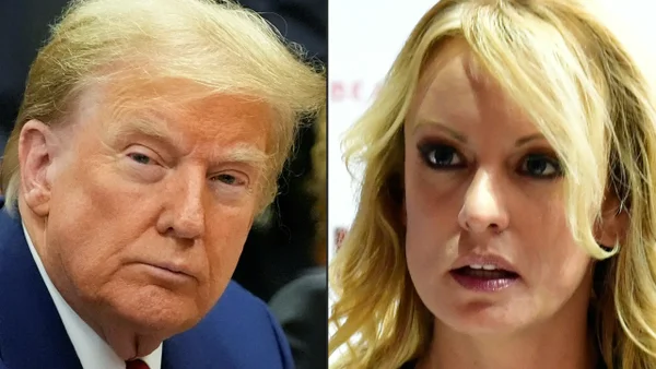 La exactriz porno Stormy Daniels pidió cárcel para el expresidente Donald Trump