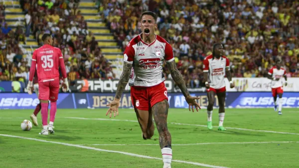 Liga Betplay: Santa Fe dio 'batacazo' ante Tolima y se metió en la final de la Liga Betplay, vea los goles