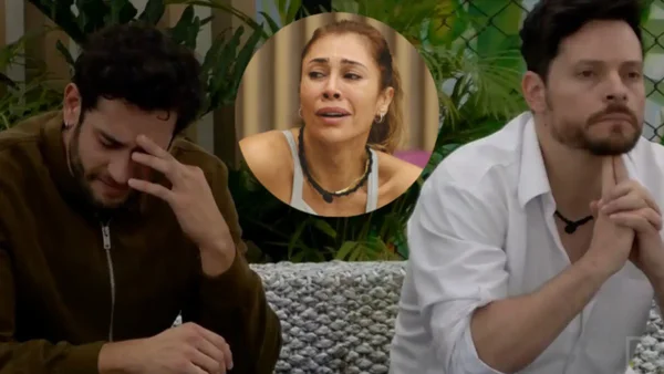 Así fue la reacción de Julián y Sebastián al conocer la salida de Martha en la Casa de los Famosos Colombia Así fue la reacción de Julián y Sebastián al conocer la salida de Martha en la Casa de los Famosos Colombia