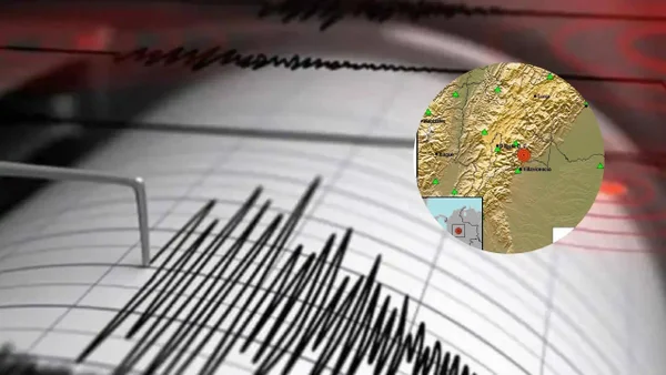 Volvió a temblar en Colombia: reportan sismo cerca de Bogotá y Cundinamarca
