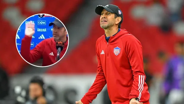 La pregunta que incomodó a Arturo Reyes en rueda de prensa: "Ya está bueno"