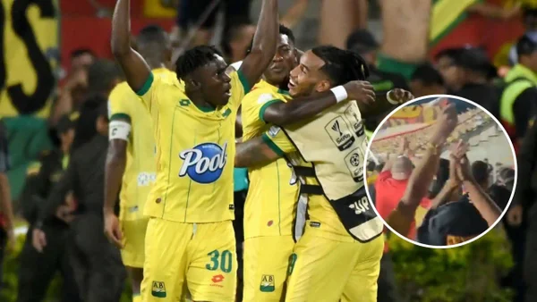 El video viral de hinchas del Pereira aplaudiendo por el paso a la final del Bucaramanga