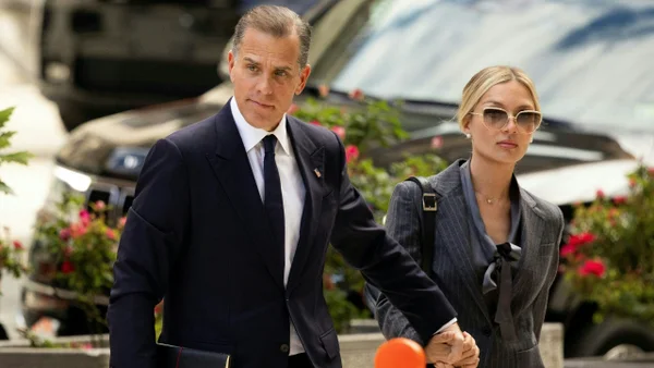 Inició el juicio contra el hijo del presidente Biden: este es el delito por el que es acusado