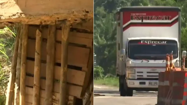 El preocupante panorama que vive puente en Barrancabermeja: hacen llamado para evitar nueva tragedia El preocupante panorama que vive puente en Barrancabermeja: hacen llamado para evitar nueva tragedia