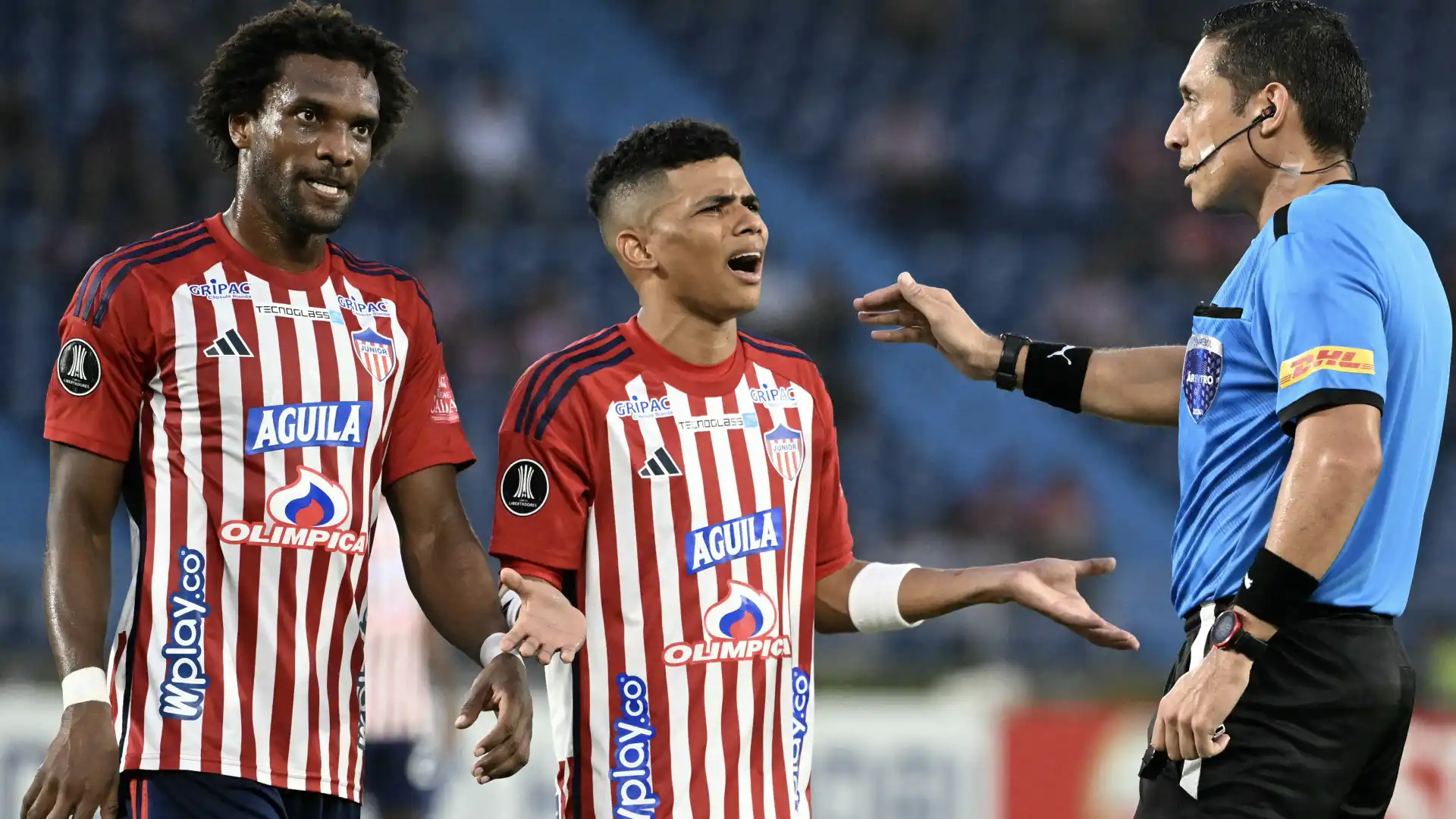 Junior en Copa Libertadores.