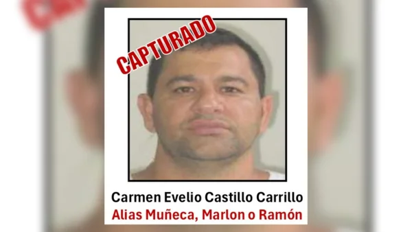 Antes de ingresar a cirugía capturaron a alias Muñeca, importante cabecilla de Los Pachenca