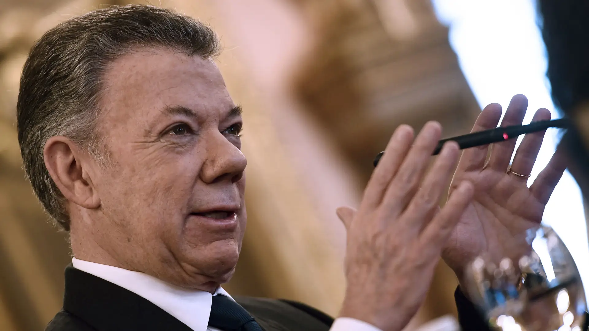 Expresidente Juan Manuel Santos.