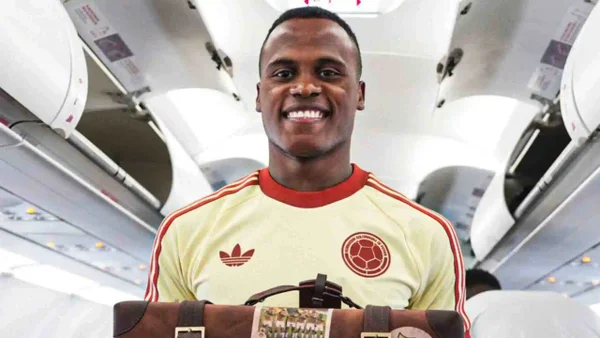 Selección Colombia viajó rumbo a Estados Unidos con la ilusión de levantar la Copa América