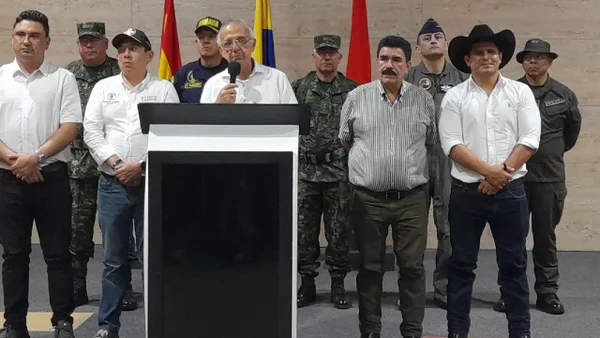 "Habrá un nuevo despliegue de policías y militares en Arauca, Boyacá y Casanare", confirmó mindefensa