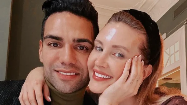 Falcao visitó viviendas lujosas en Chía y desató interrogantes en los hinchas de Millonarios: video